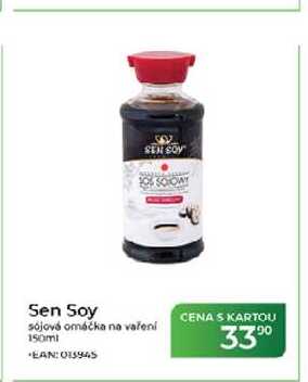 Sen Soy sójová omáčka na vaření 150ml