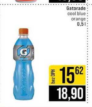 Gatorade cool blue orange 0,5l 