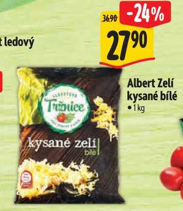 Albert Zelí kysané bílé, 1 kg