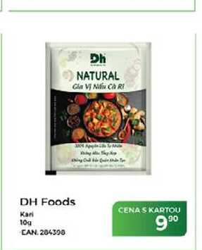 DH Foods Kari 10g