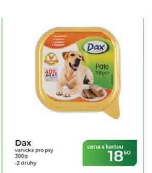 Dax vanička pro psy 300g