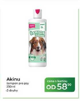 Akinu šampon pro psy 250ml
