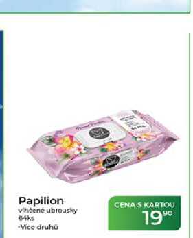 Papilion vlhčené ubrousky 64ks