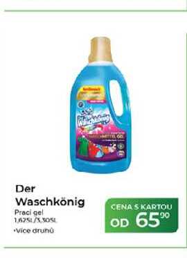 Der Waschkönig prací gel