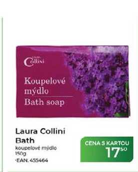 Laura Collini Bath koupelové mýdlo 150g