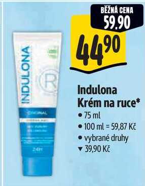 Indulona Krém na ruce, 75 ml 