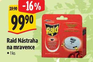 Raid Nástraha na mravence, 1 ks