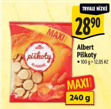 Albert Piškoty, 240 g
