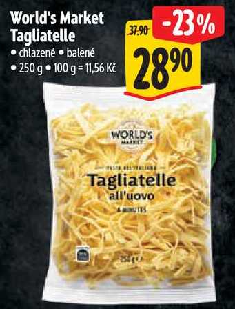 World's Market Tagliatelle, 250 g