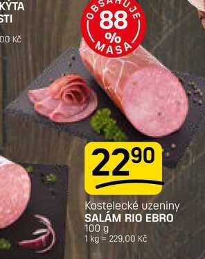 SALÁM RIO EBRO 100 g