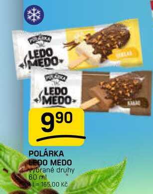 POLÁRKA LEDO MEDO vybrané druhy 60 ml