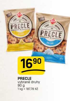 PRECLE vybrané druhy 90 g 
