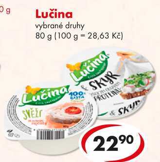 Lučina, 80 g 