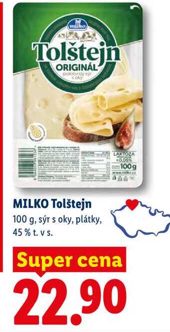 MILKO Tolštejn, 100 g