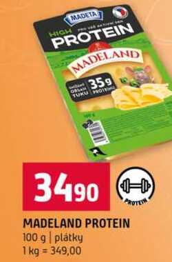 MADELAND PROTEIN 100 g plátky