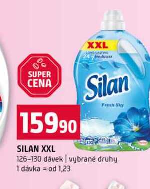 SILAN XXL 126-130 dávek vybrané druhy 