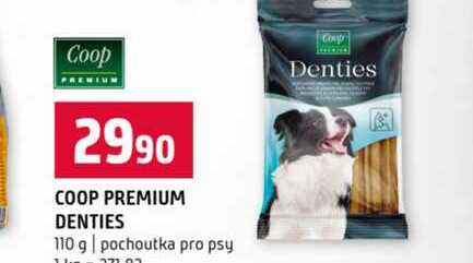 COOP PREMIUM DENTIES 110 g pochoutka pro psy