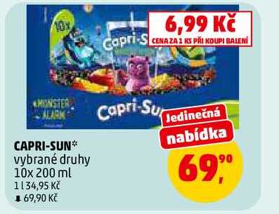 CAPRI-SUN, 10x 200 ml