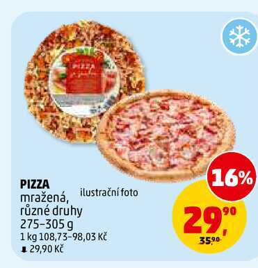 PIZZA, 275-305 g