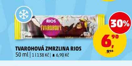 TVAROHOVÁ ZMRZLINA RIOS, 50 ml 