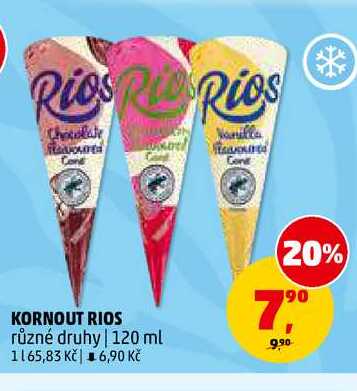 KORNOUT RIOS, 120 ml