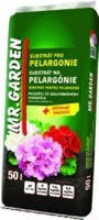 SUBSTRÁT NA PELARGONIE
