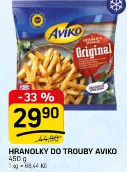 HRANOLKY DO TROUBY AVIKO 450 g 