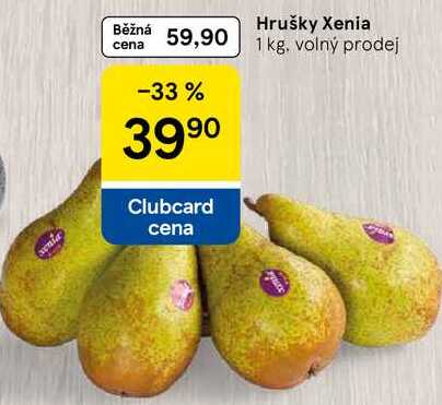 Hrušky Xenia, 1 kg