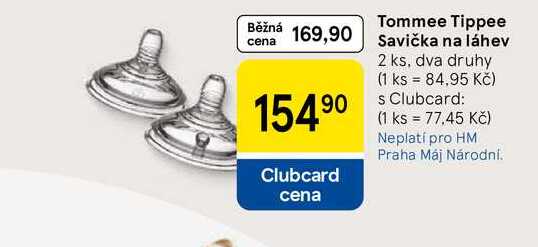 Tommee Tippee Savička na láhev, 2 ks, dva druhy 