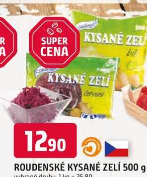 ROUDENSKÉ KYSANÉ ZELÍ 500 g 