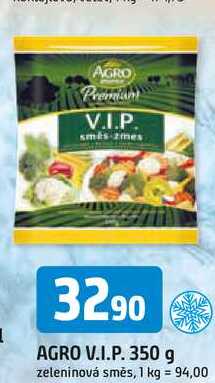 AGRO V.I.P. 350 g zeleninová směs
