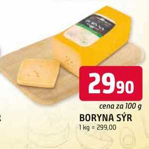 BORYNA SÝR 100 g