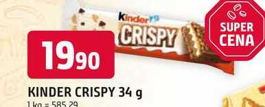 KINDER CRISPY 34 g 