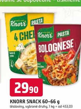 KNORR SNACK 60-66 g 