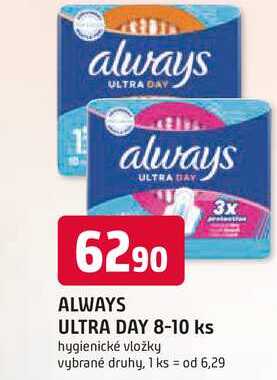 ALWAYS ULTRA DAY 8-10 ks