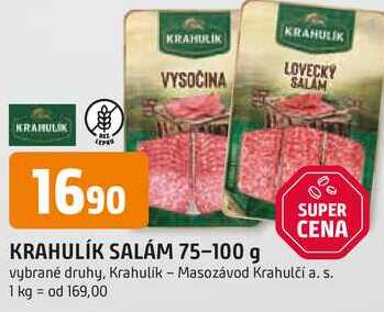 KRAHULÍK SALAM 75-100 g