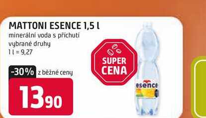 MATTONI ESENCE 1,5l
