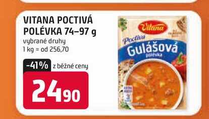 VITANA POCTIVÁ POLÉVKA 74-97 g