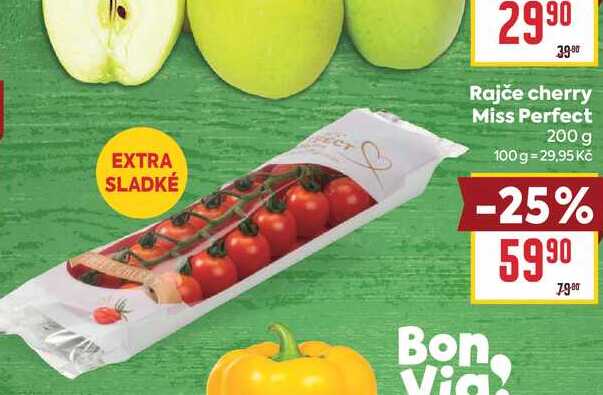 Rajče cherry Miss Perfect 200 g