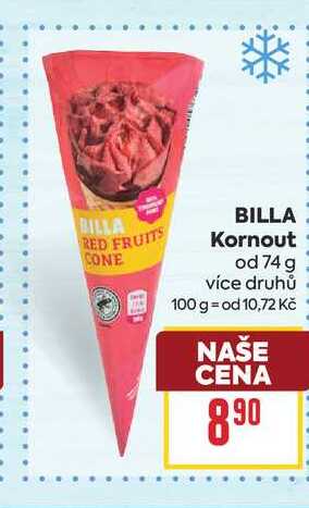 BILLA Kornout od 74 g 