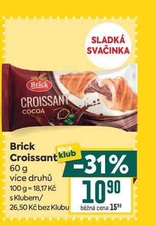 Brick Croissant 60 g  