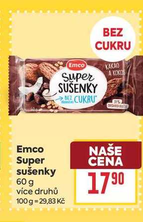 Emco Super sušenky 60 g  