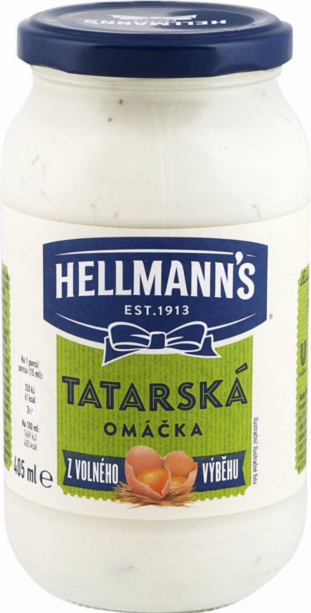 Hellmann's Tatarská omáčka