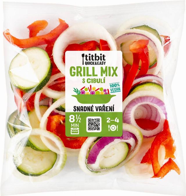 Zeleninový salát Bolero mix