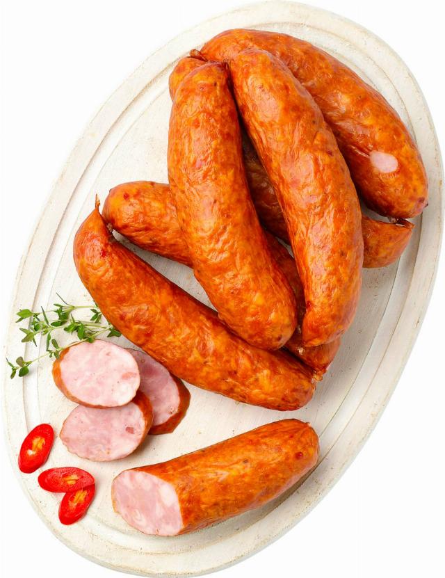 Kostelecké uzeniny Šunková klobása na gril