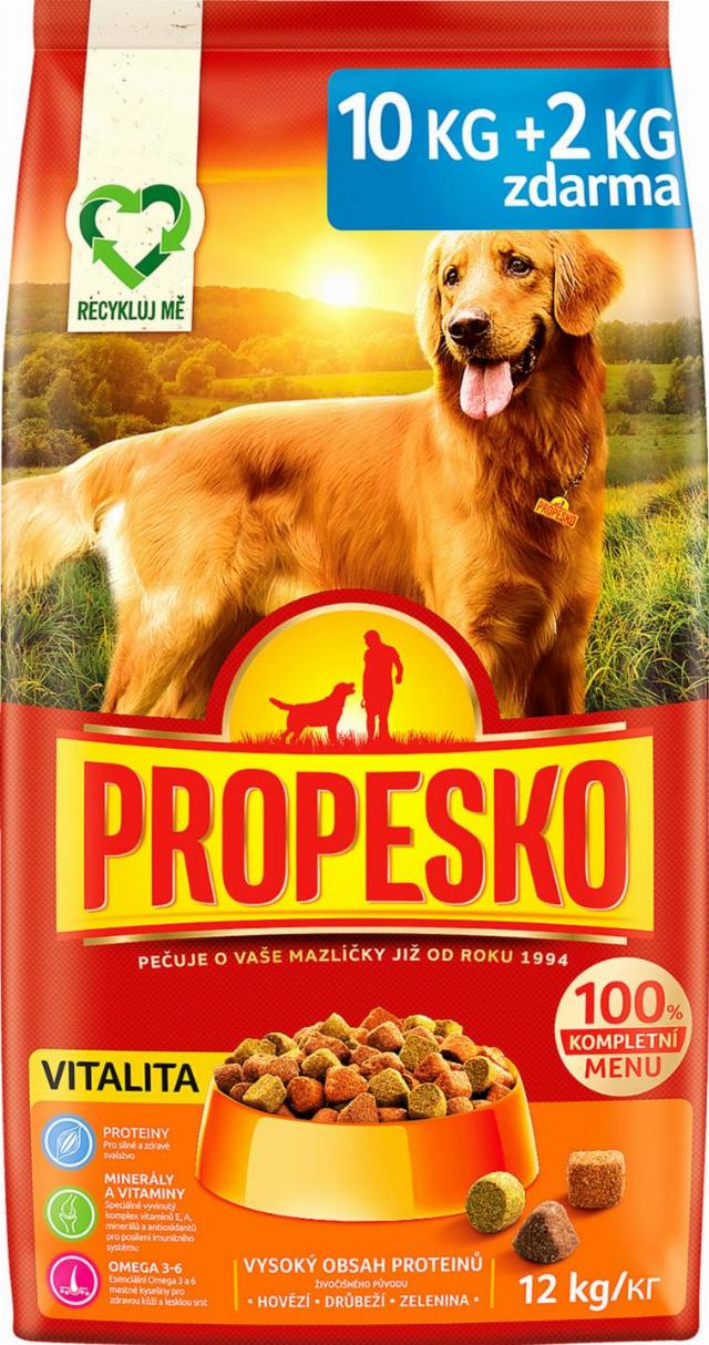 Propesko Granule pro psy