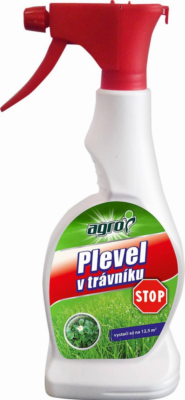 AGRO Plevel v trávníku STOP³ objem: 0,5 l