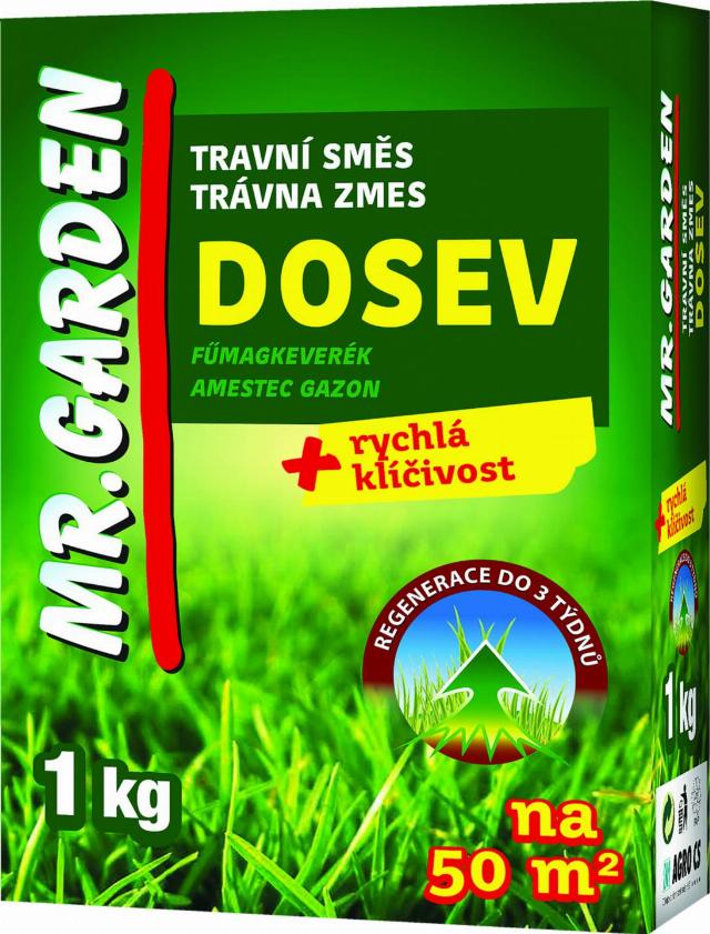 Travní směs Dosev hmotnost: 1 kg
