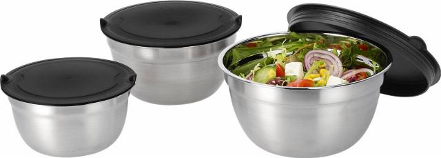 SPICE&SOUL Sada misek nerezová