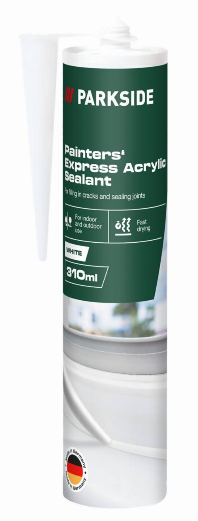 PARKSIDE Akrylový tmel objem: 310 ml